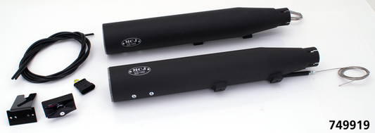 MCJ Royal Slip-Ons FXSB12-17 Black