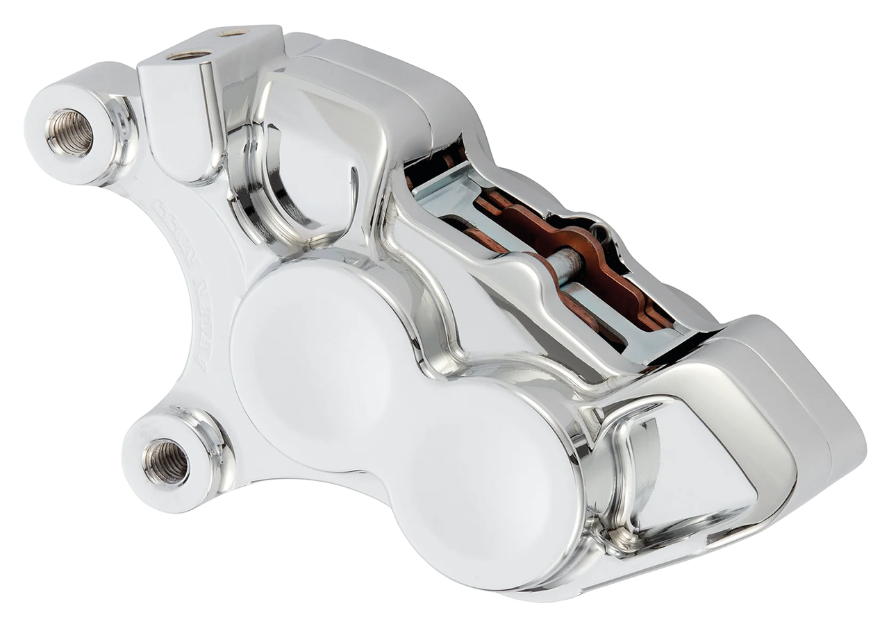 NESS RH 4-piston chr caliper 11.8"DISC