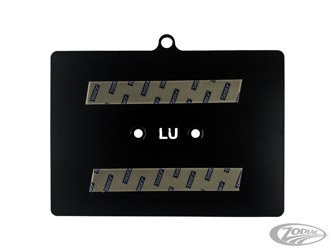 Blk Licence plate Luxembourg