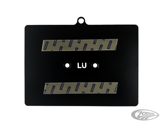 Blk Licence plate Luxembourg