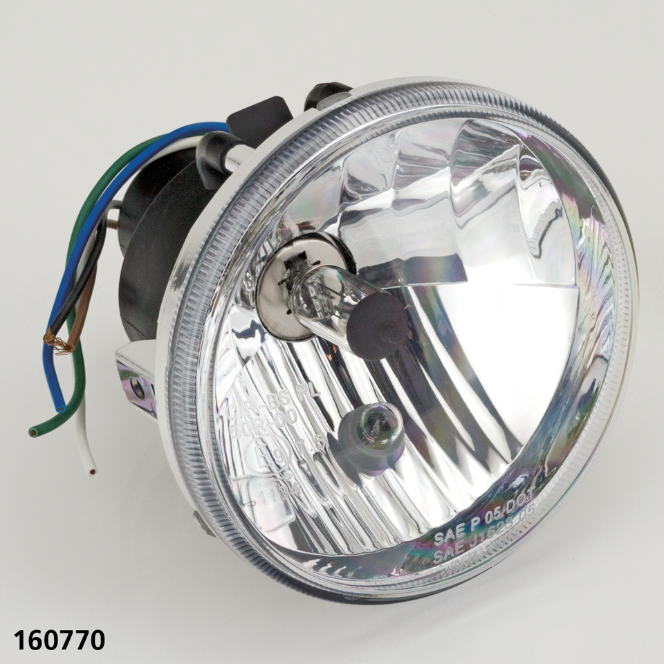 GZP 4.50" E-approved light unit