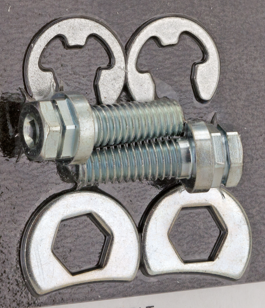 Zinc Exhaust lock bolt kit BT66-84