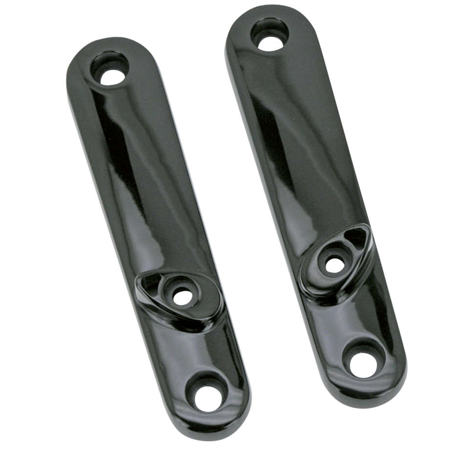 GZP Black turnsignal bracket set Tour