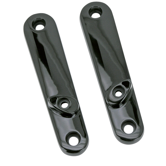 GZP Black turnsignal bracket set Tour