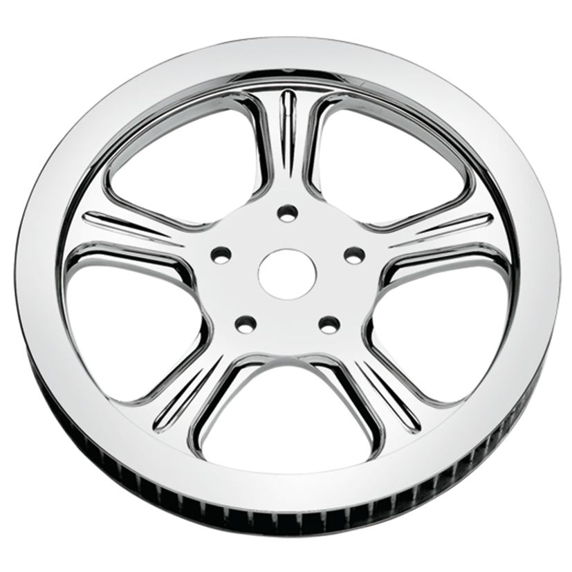 PM Pulley 66Tx1" Wrath Chrome