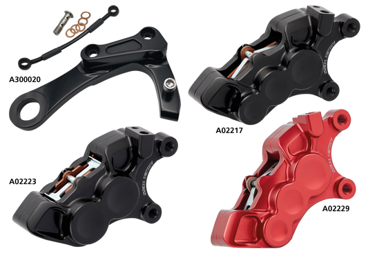 Rear Brake Caliper Bracket ST18-UP