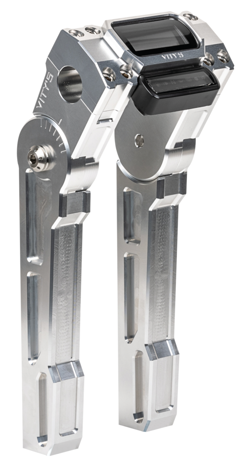 Vity's 10" Speedo Risers FX18-up alu