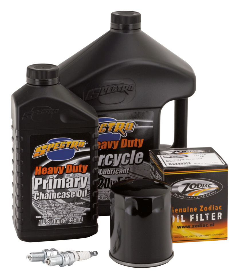 Evo Sportster Total service kit Black