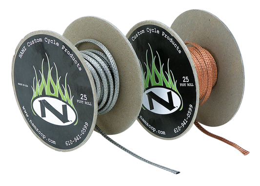 25ft Stainless Braiding