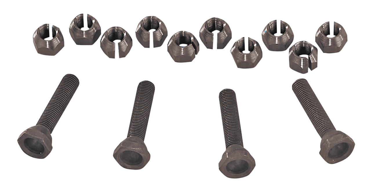 Tappet adjusting screws 9/32"-32, set/4