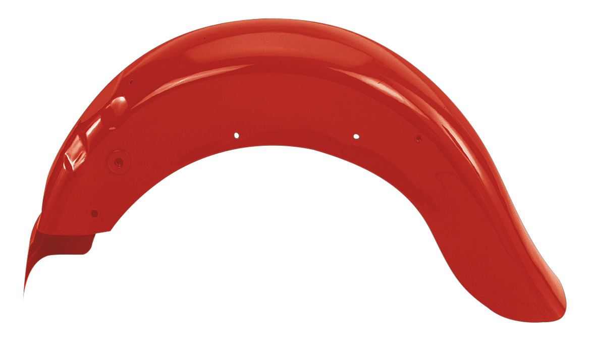 GZP rear fender FL79-84 no light mount
