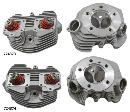 Shovelhead Cyl. Head Set FL79-84 FX79-84