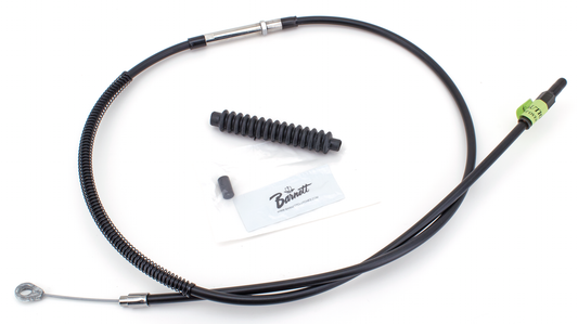 Clutch cable black BT87-06 L=61"