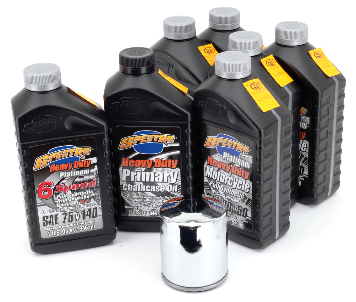 Milwaukee 8 VSyn Super oil serv kit Chro