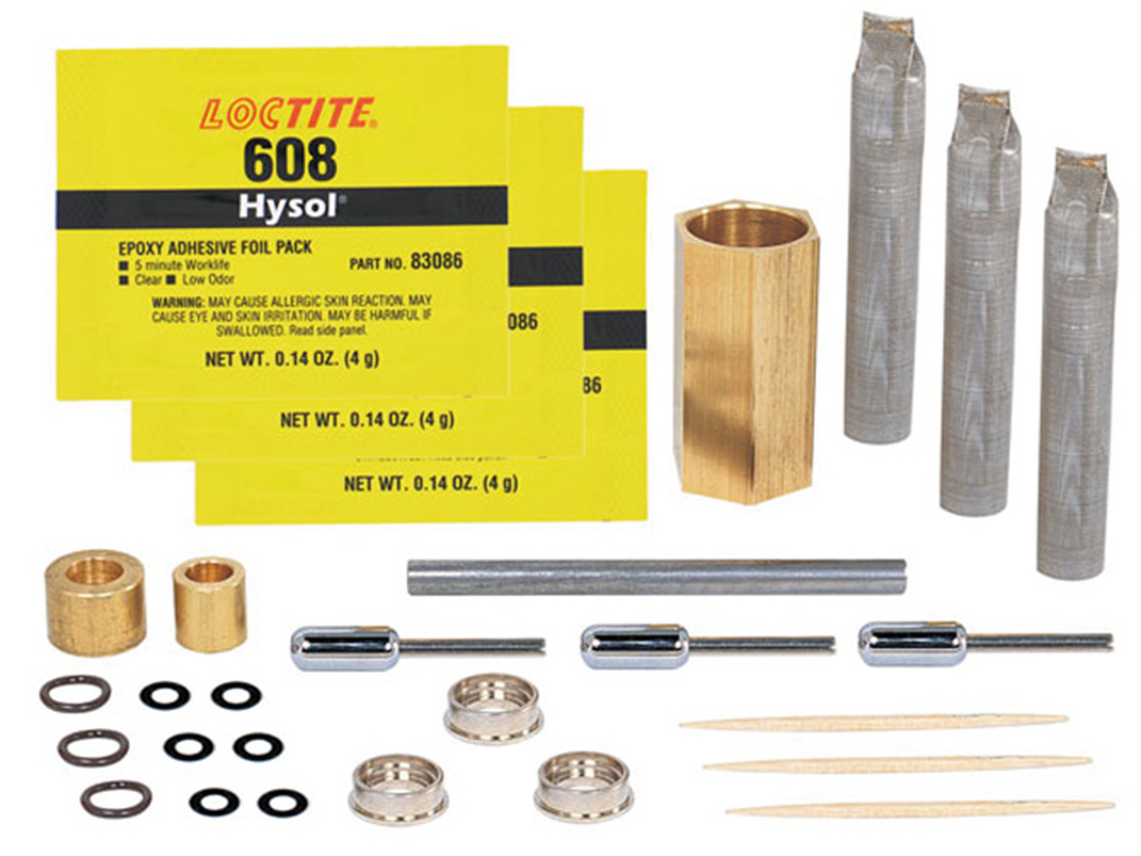 Pingel Valve Rebuild tool & parts kit