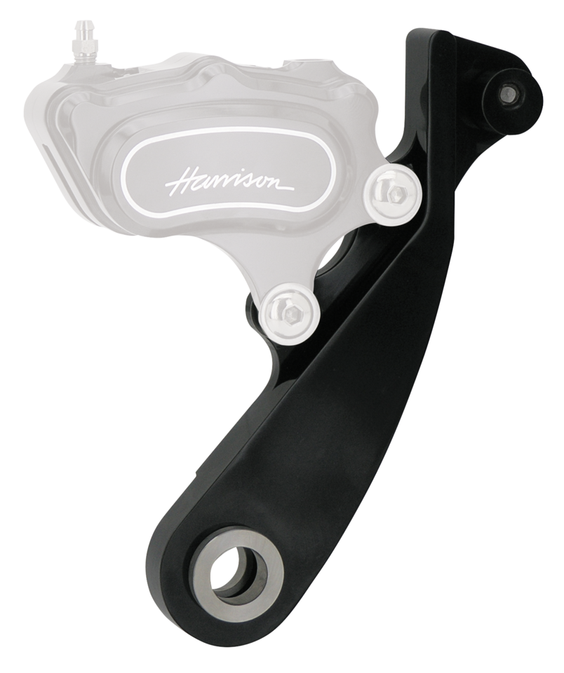 Harrison rear Caliper bracket 87up Black