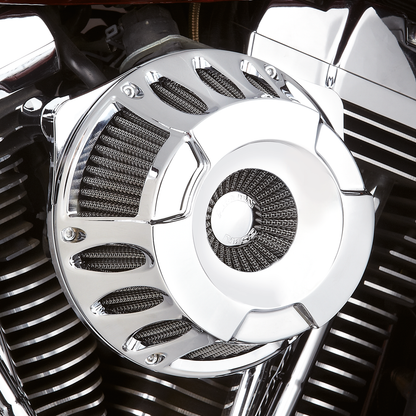 DEEP CUT INVERTED A/C XL88-UP CHROME