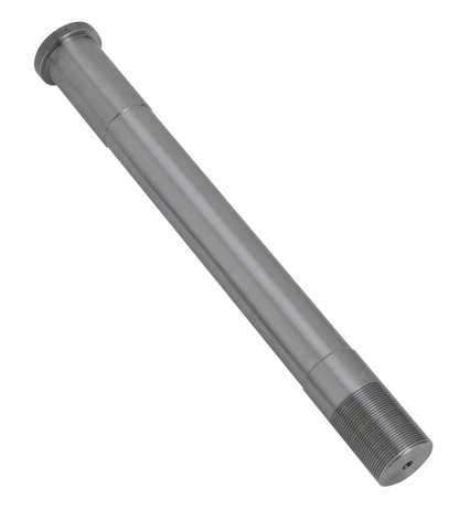 Wheel axle, 25mm w/nut for Fat Bubba