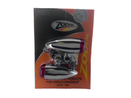 GZP Pair Bullet Markerlights smooth,