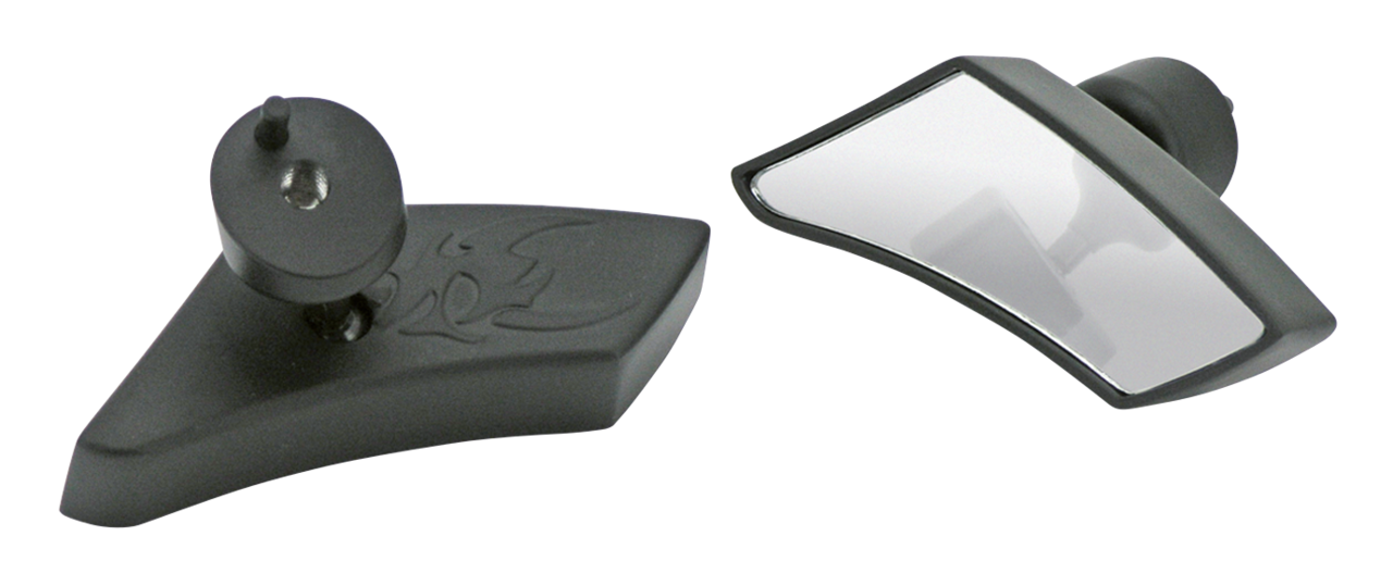 GZP Blk Fusion micro fairing mount mirro