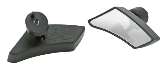 GZP Blk Fusion micro fairing mount mirro