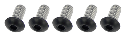Point Cvr Bolts Matt Blk BT00-17