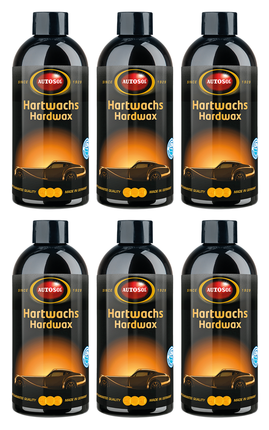 6pck Autosol Wash & Wax 2.0 500ml