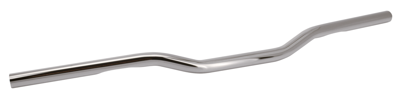 GZP Chrome Dirt Track bar Dimpled 2"