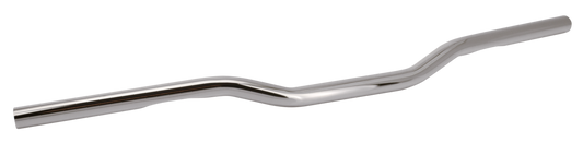 GZP Chrome Dirt Track bar Dimpled 2"