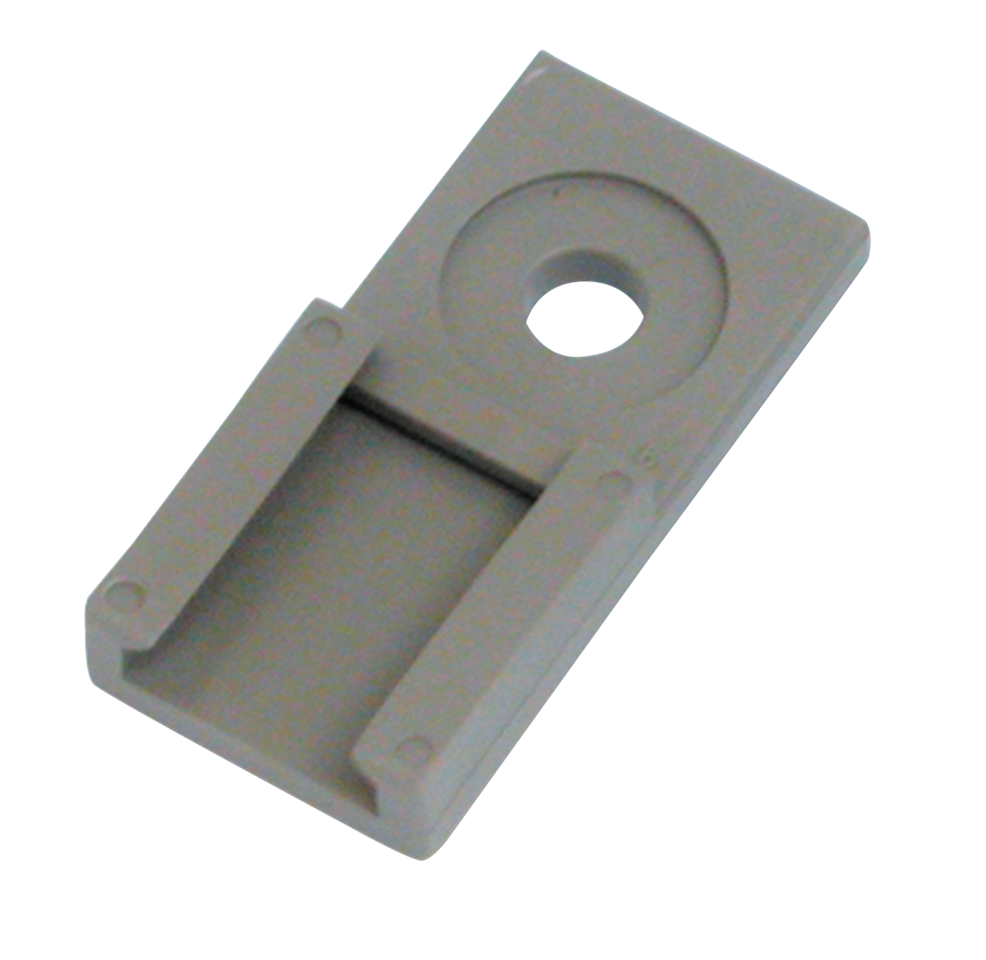 Grey mounting bracket 2-3-4-6-12 pole re