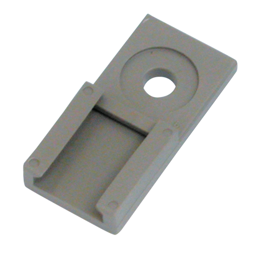 Grey mounting bracket 2-3-4-6-12 pole re