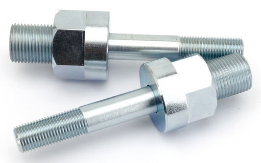 Burly Adj shck mount studs FXST00-up pol