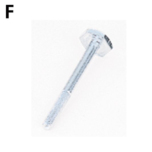 GZP 10pck Adv. unit timer screw #3570T