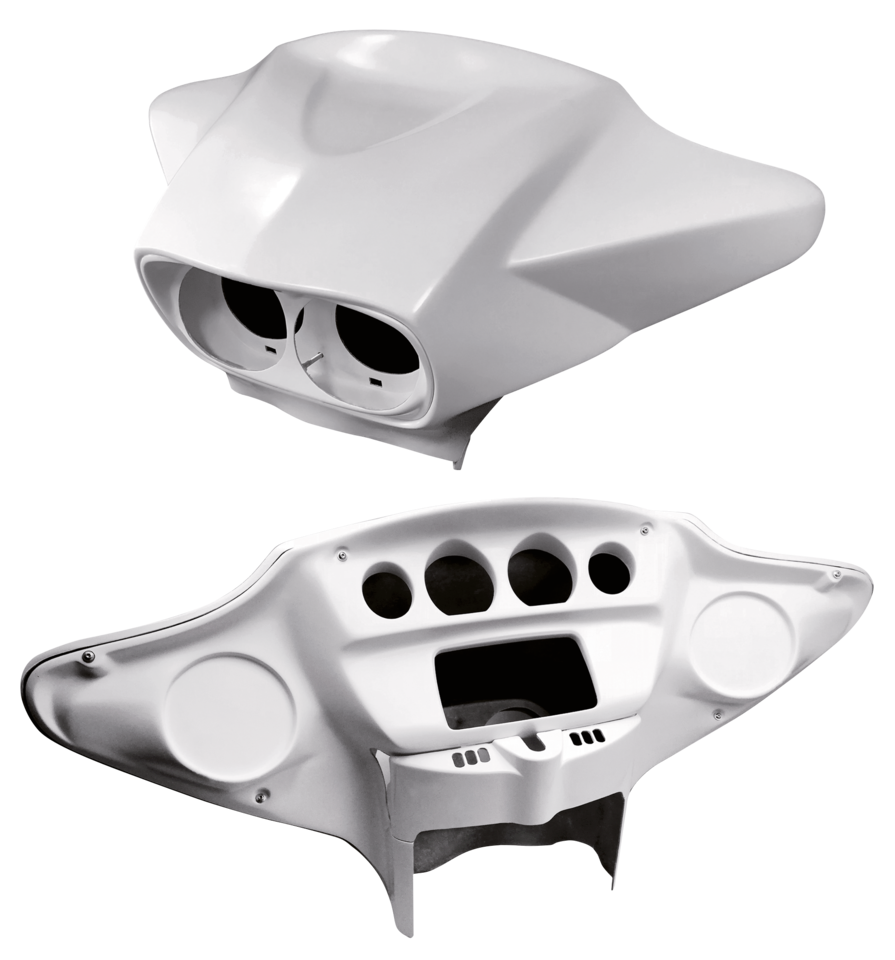 HD Pro fairing (inner and outer) FLH/T14