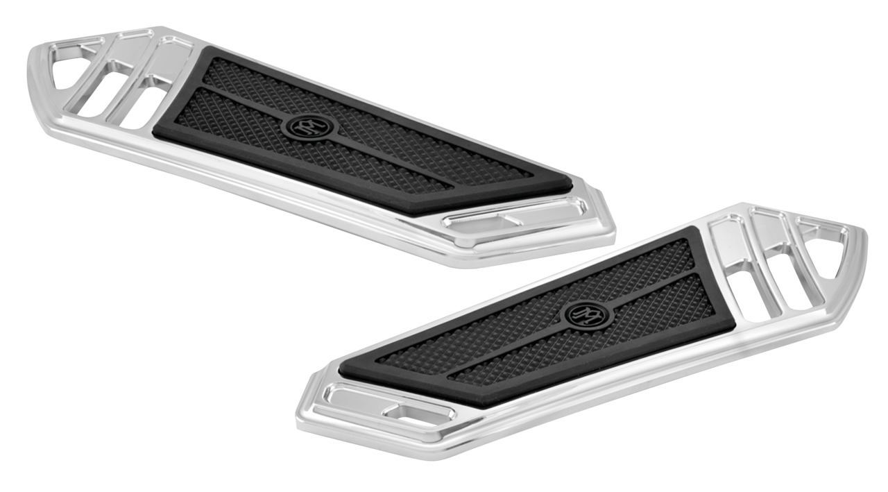 PM Superlight rider floorboard Chrome