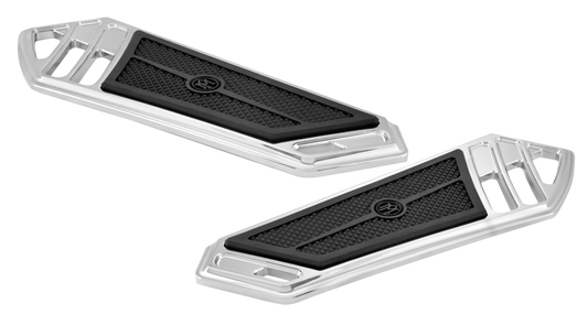 PM Superlight rider floorboard Chrome