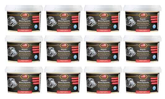 12pck Autosol Hand Cleaning Paste 500ml