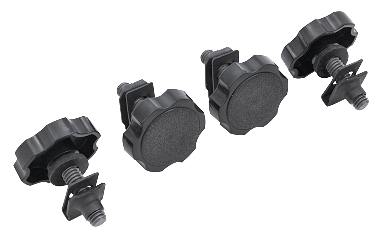 Saddlebag Mounting Screws & Lock Tabs