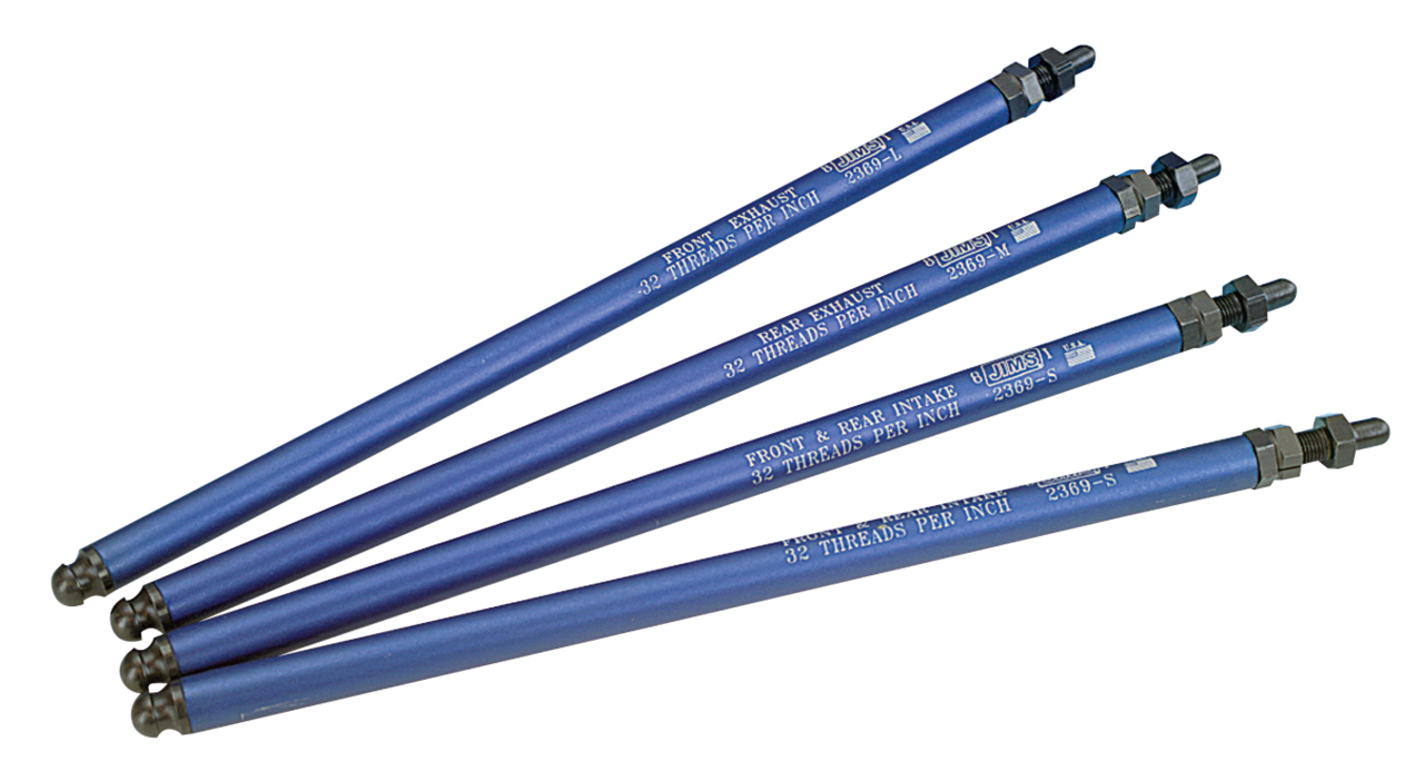 Slim-Jims Aluminum push rods BT66-84