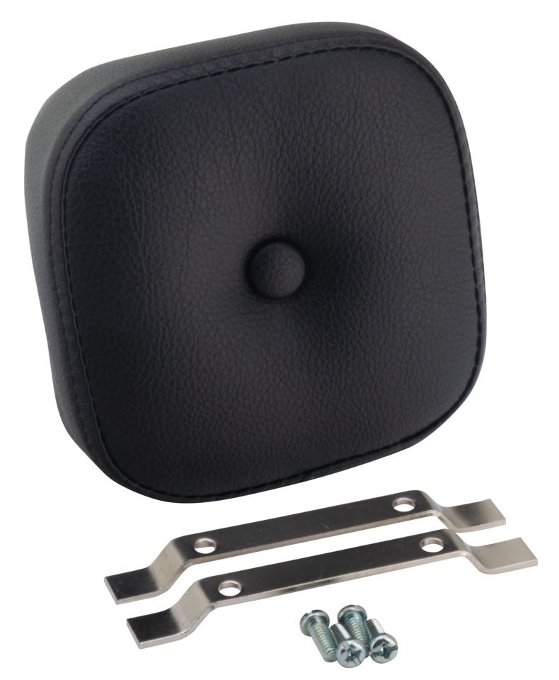 Mini sissy bar pad, W=6" H=5.625"