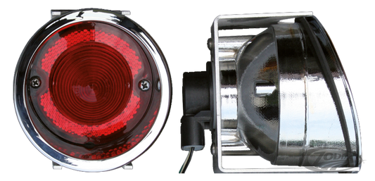 Hell's Foundry Flush mnt taillights raw