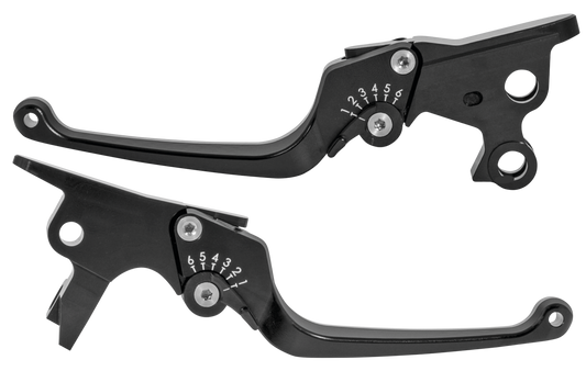 Classic Levers Black FLH/T21-23