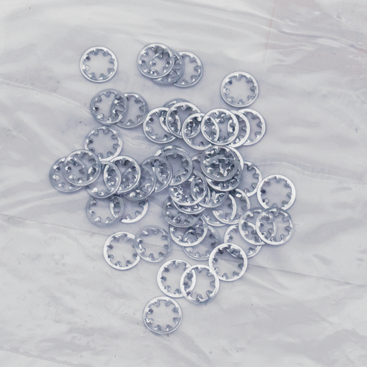 50pck Internal lockwashers 10mm