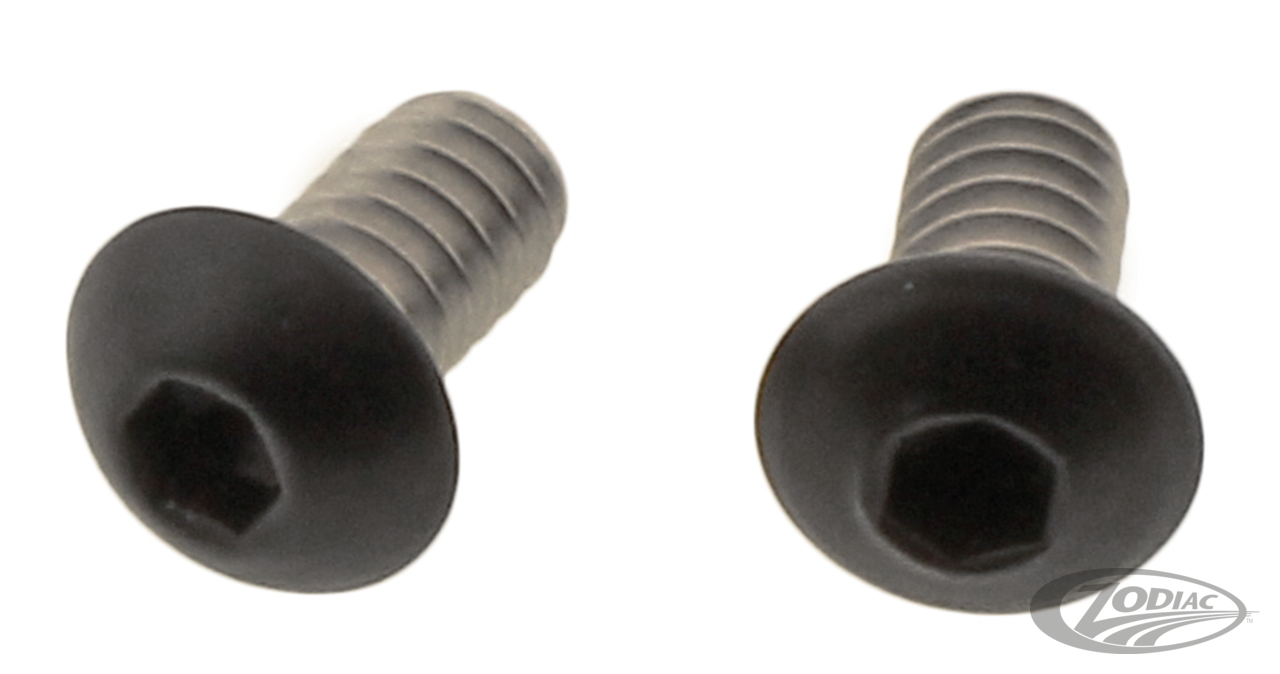 A/C Bolts Matt Blk FXBBS18-Up