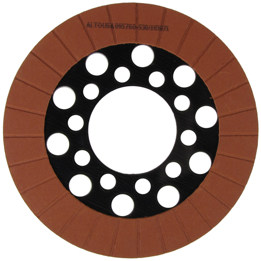 Alto friction plate red 5.3mm BT41-83