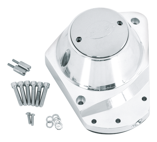 S&S Polished billet gearcover BT72-92