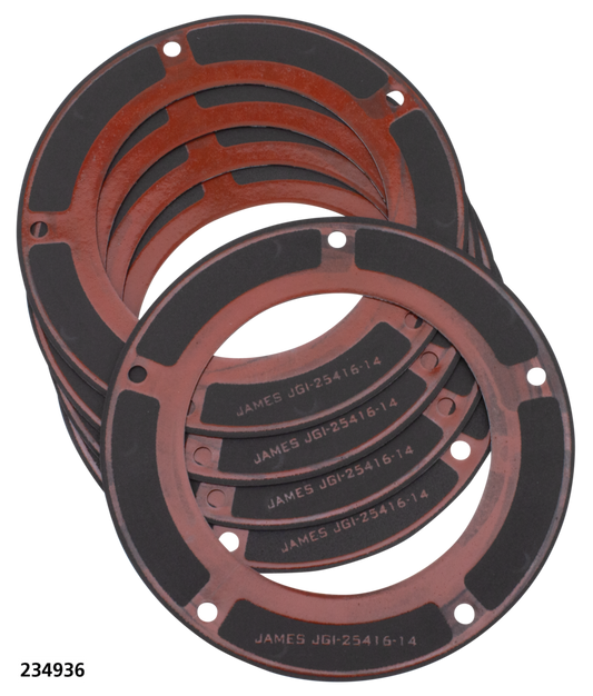 5pck derby cvr gasket Foamet FLH/T16