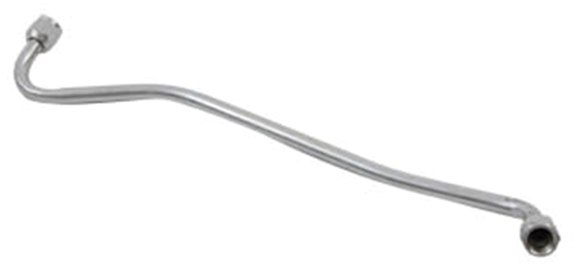 White plated Oil return line BT41-48