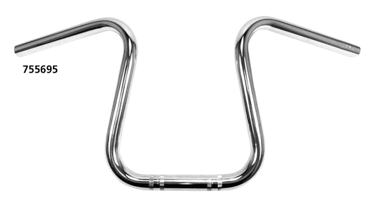 1" Handlebars Bobber One CHR no dimple