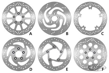 SBS FR Brake disc XG15 292 x 56.3 x 5.5